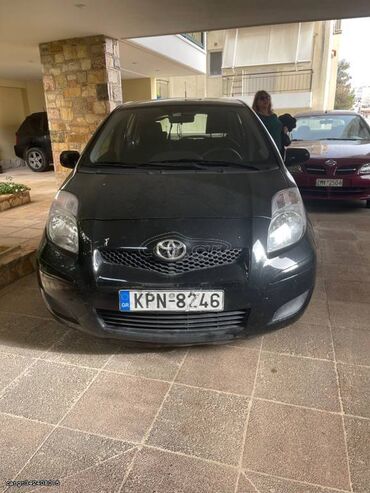 Toyota: Toyota Yaris: 1.3 l. | 2010 έ. Χάτσμπακ — 10
