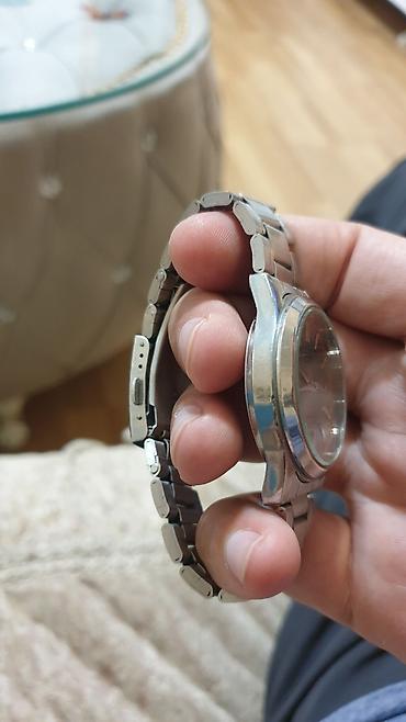İşlənmiş, Qol saatı, Casio, rəng - Gümüşü — 7