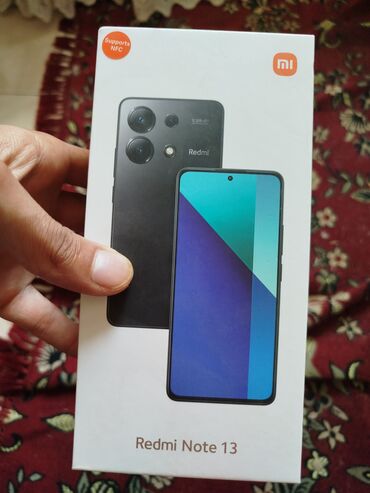 redmi note 9s kabrolar: Redmi Note 13, 256 ГБ, Сенсорный