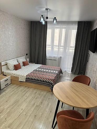 Посуточная аренда квартир: 1 комната, Люкс, элитка, Бишкек Парк ТРЦ, Душевая кабина, Постельное белье, Кондиционер — 9