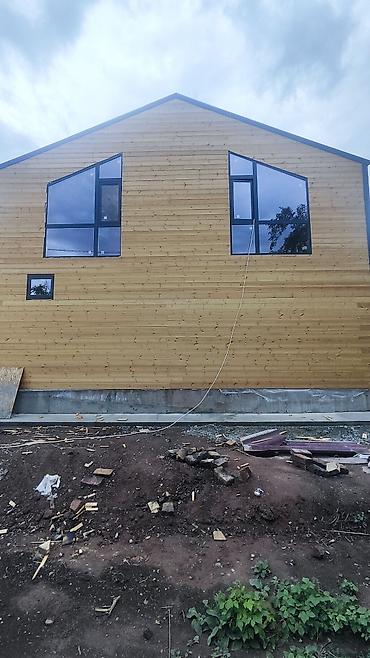 алюминиевый листы: Алюминиевое окно на заказ, Тип окна: Панорамные, Платная установка, Без рассрочки — 5