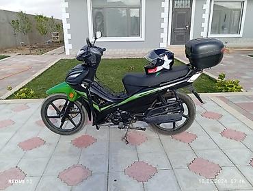 rks moped: Motosiklet 650 azn. Alqi satqi sənədidə var. Ünvan bine. Kod 9524 — 1