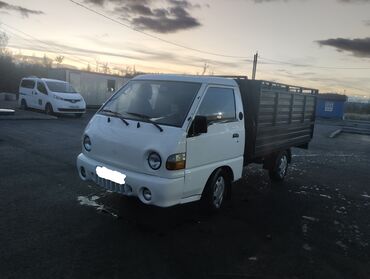 сиденья на портер 1: Hyundai Porter: 2007 г., 2.5 л, Механика, Дизель, Фургон