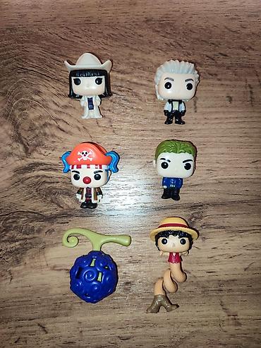 Статуэтки: Обмен или продажа. Фигурки/Игрушки Kinder joy One piece: #Smoker — 1