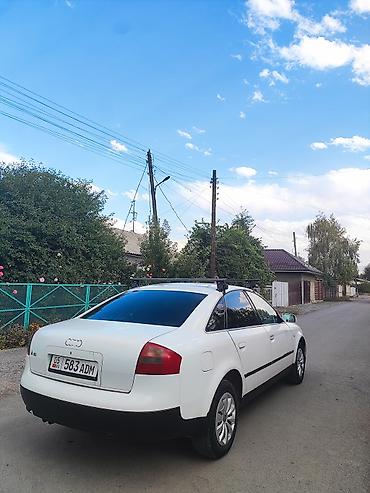 Унаа сатуу: Audi A6: 1997 г., 2.4 л, Автомат, Бензин, Седан — 5
