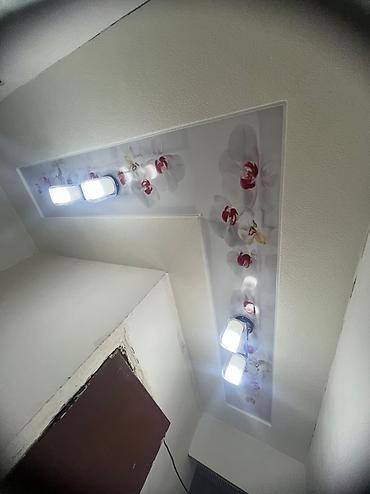 Другие строительные материалы: Натяжные потолки город ош Глянсвый матовый 3д 5д любой турун жасайбыз — 12