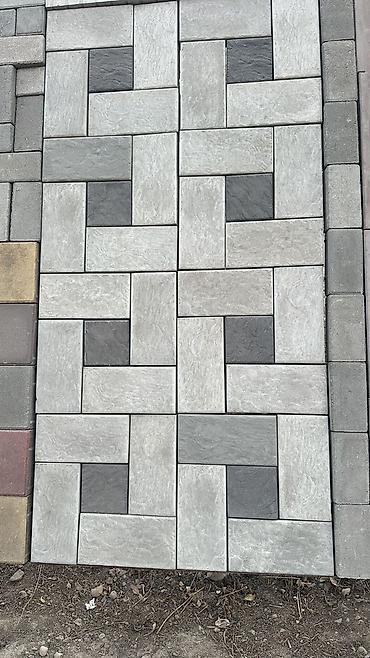 Брусчатка кирпич: Брусчатка кирпич, Другое применение, Бетонная, Литая, Новый, Гарантия, Укладка, Бесплатный выезд — 22