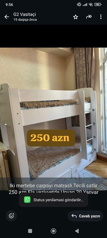 hicabli qiz oglan sekilleri instagram: Oğlan və qız üçün, İşlənmiş, Çarpayı