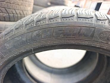 зимний покрышка: Шины 255 / 40 / R 20, Зима, Б/у, Пара, Легковые, Германия, Michelin — 2