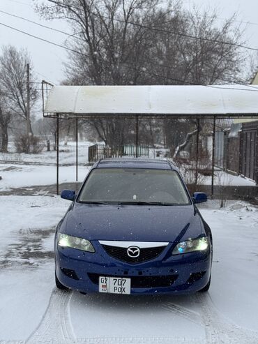 Mazda: Mazda 6: 2004 г., 2.3 л, Механика, Бензин, Хэтчбэк