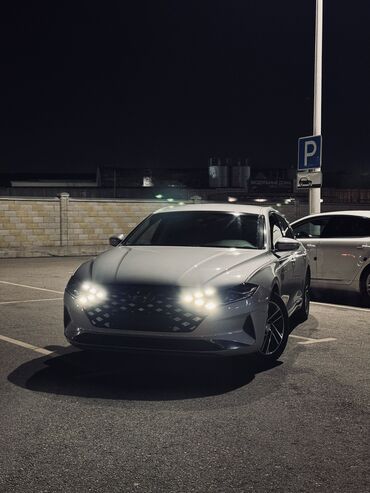 Hyundai: Hyundai Grandeur: 2021 г., 3 л, Газ, Седан — 1