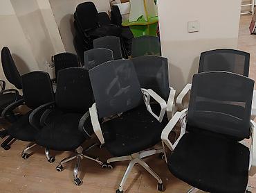 molbert nədir: Mesh arxalı ofis kreslosu. Müasir dizayna malikdir və həm ofis, həm də — 4