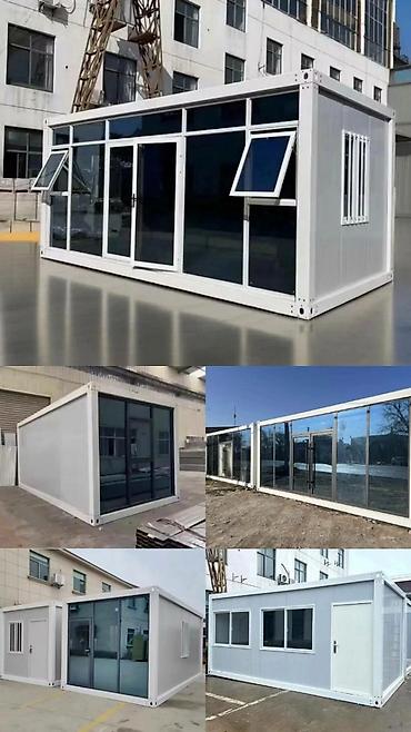 контейнер 40 тонный: Модульный контейнерный дом/офис магазин, из сэндвич‑панелей - — 3