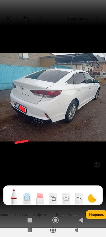 mazda cx: Hyundai Sonata: 2019 г., 2 л, Автомат, Газ, Седан — 3