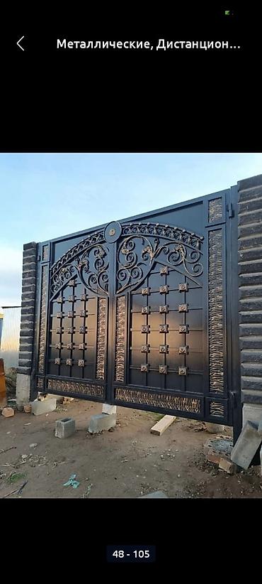 Откатные ворота: Металлические, Автоматические, Длина: 8 м, BFT, Консольная конструкция, Для частного дома, С калиткой, Оптом, Новый, Бесплатная установка — 18