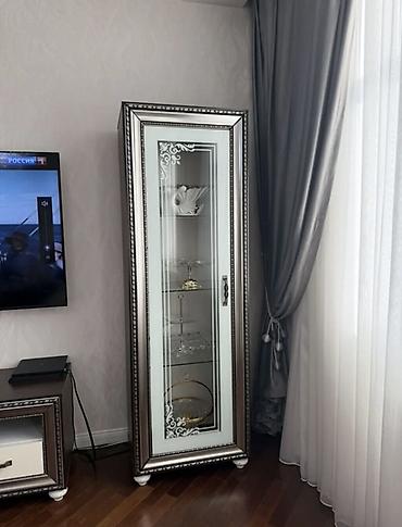 tv stent: Qonaq otağı üçün vitrin dəstı TEP-TEZEDI, HEC BIR DEFEKTI YOXDU - — 2