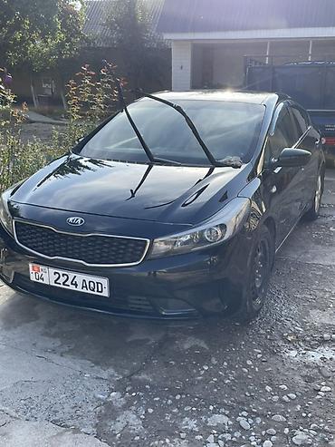 Kia Cerato: 2018 г., 1.6 л, Автомат, Бензин, Седан