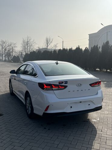 Hyundai: Hyundai Sonata: 2020 г., 2 л, Типтроник, Газ, Седан — 4