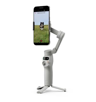 Автоэлектроника: ✅ DJI Osmo Mobile 7 portativ və güclü telefon stabilizatorudur, mobil
