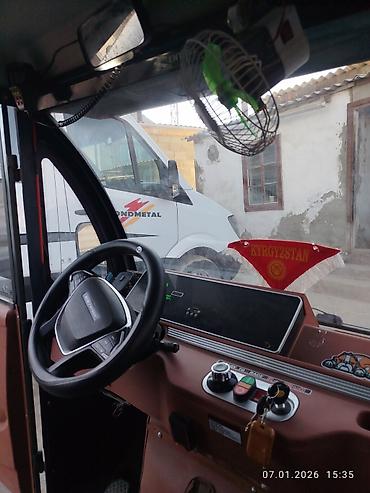 Другая сельхозтехника: Грузовой трицикл (мототехника с кабиной и бортовой платформой) — 5