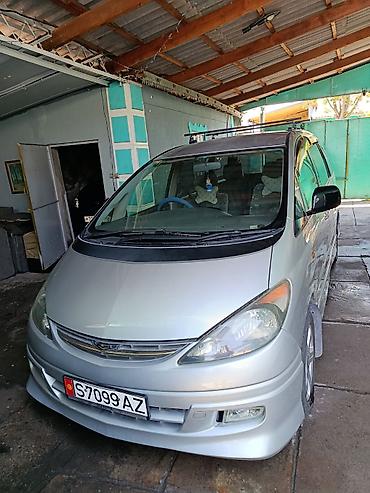 Транспорт: Toyota Estima: 2003 г., 2.4 л, Автомат, Бензин, Минивэн — 1