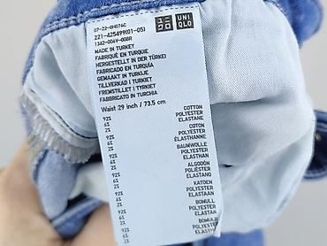 ripped jeans: Uniqlo, Jeansy damskie, rozmiar M — 4