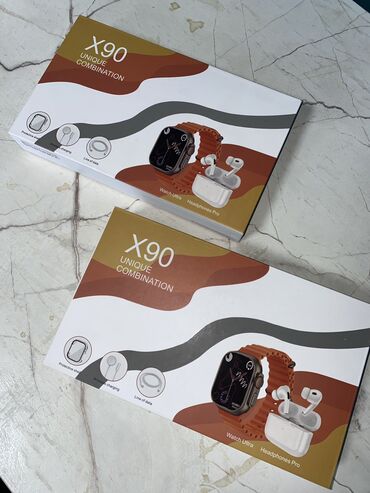 покупка часов: *X90* самые прочные и функциональные Apple Watch Прочный титановый
