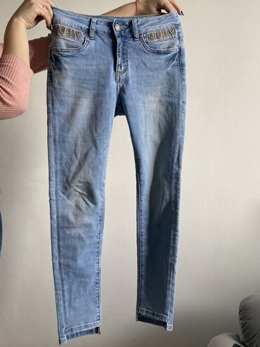 женские джинсы с низкой посадкой: Скинни, Низкая талия