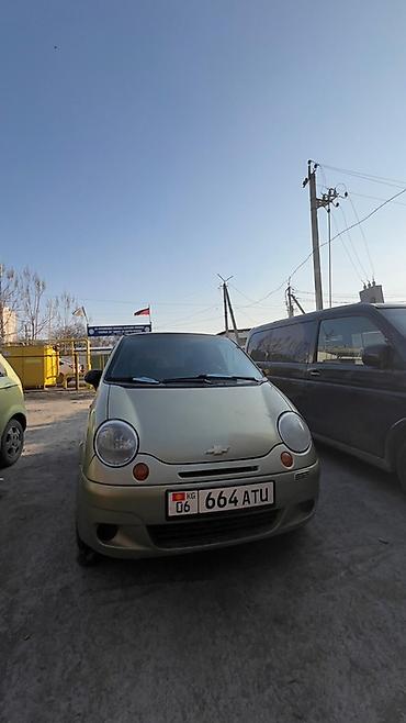 Chevrolet: Chevrolet Matiz: 2009 г., Механика, Бензин, Хэтчбэк — 2