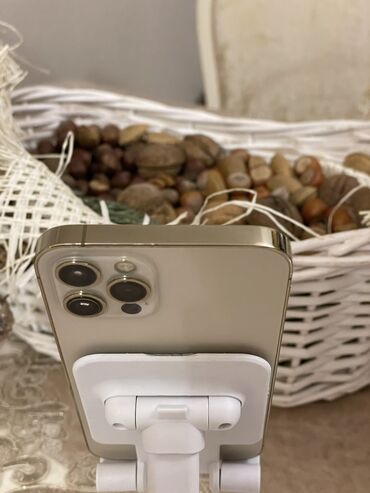 Apple iPhone: IPhone 12 Pro, 128 GB, Qızılı, Simsiz şarj, Face ID, Sənədlərlə — 1