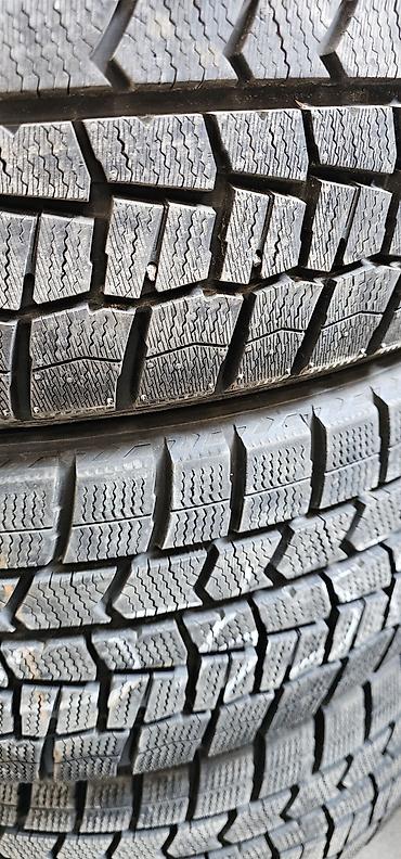 Шины: Шины 195 / 45 / R 16, Зима, Б/у, Комплект, Легковые, Япония, Dunlop — 5