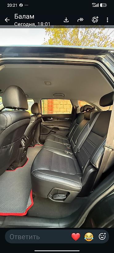 машины спорт: Kia Sorento: 2017 г., 0.2 л, Автомат, Дизель, Кроссовер — 8