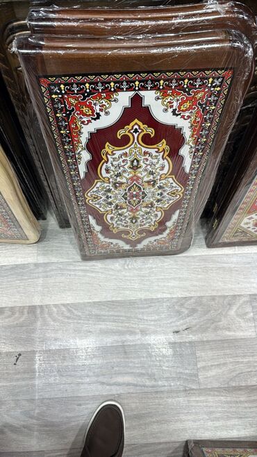 Nərdlər: Məhsul: Naxışlı taxta nərd-taxta dəstləri Təsvir: - Klassik — 7