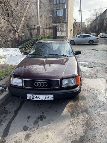 audi s4 1994: Audi 100: 1991 г., 2.3 л, Механика, Бензин, Седан