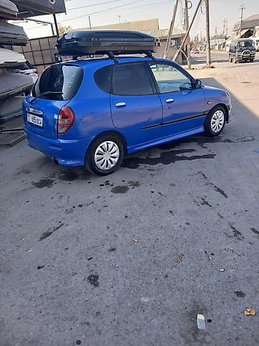 срв 1997: Daihatsu Sirion: 2002 г., 1.3 л, Механика, Бензин, Хэтчбэк — 7