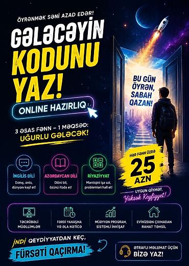 Repetitor, Riyaziyyat, Azərbaycan dili