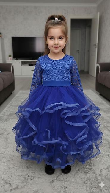 Платья: Детское платье, Б/у — 2