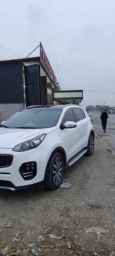 Транспорт: Kia Sportage: 2017 г., 1.7 л, Автомат, Бензин, Кроссовер — 3