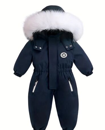 комбинезон для новорожденных зимний: Детский зимний комбинезон с утеплителем. На возраст 1,5-2 годика