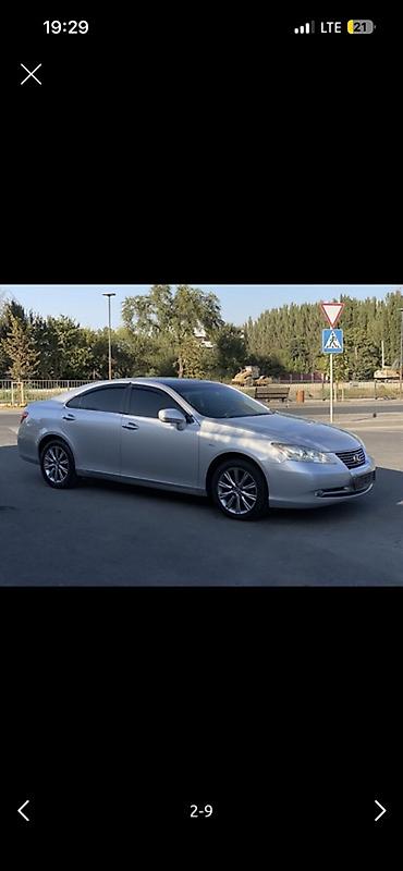 daewoo l: Lexus ES: 2007 г., 3.5 л, Автомат, Бензин, Седан — 8