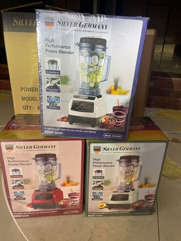 Ütülər və buxarlayıcılar: Stasionar blender, Silver, Yeni, Ödənişli çatdırılma