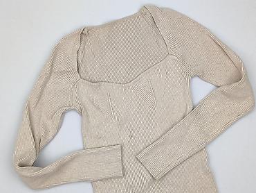 czerwony golf: Sweter damski, rozmiar S — 1