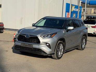 Toyota: Toyota Highlander: 2023 г., 2.5 л, Автомат, Гибрид, Внедорожник