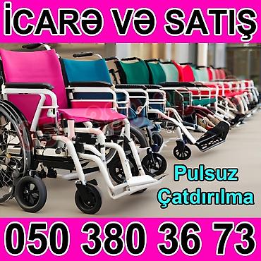 taksi icaresi: Müxtəlif model əlil arabalarının icarəsi və satışı. - Mexaniki əlil — 2