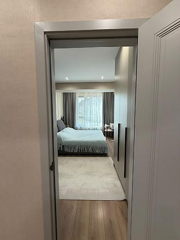 ак карпаркинг: 2 комнаты, 62 м², Ак-Кеме Элитка, 2 этаж, Дизайнерский ремонт — 6