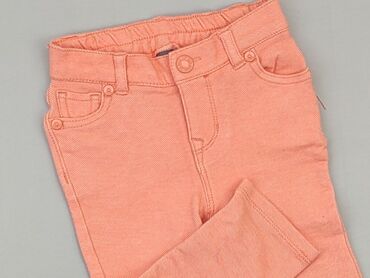 allegro legginsy dziewczęce: Baby material trousers, 12-18 months, 80-86 cm, GAP Kids, condition - Very good