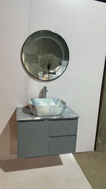 Moydadırlar: Hamam mebeli və lavabo dəstləri - Müasir dizayn: mərmər teksturalı -da lalafo.az — 29 Moydadırlar: Hamam mebeli və lavabo dəstləri - Müasir dizayn: mərmər teksturalı — 29