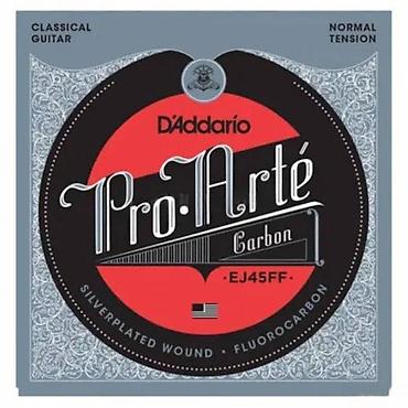 D'Addario EJ45FF Pro-Arte Carbon ClassicEJ45FF, normal gərginlik, ton lalafo.az -da D'Addario EJ45FF Pro-Arte Carbon ClassicEJ45FF, normal gərginlik, ton