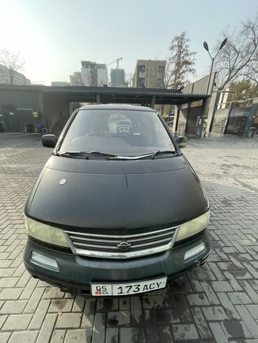 бронированный автомобиль купить: Nissan Largo: 1997 г., Минивэн