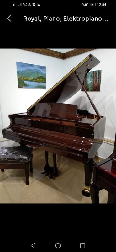 uşaq pianosu: Пианино, Новый, Бесплатная доставка